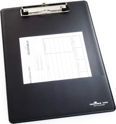 Zdjęcie produktu dla DURABLE Clipboard A4, Czarny, 235001, 5 szt.