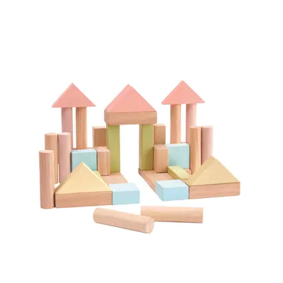 Image de PlanToys Blocs de construction 40 pièces