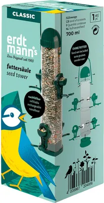 Artikelbild 2 von 'Futtersäule Silo-Futterhalter' aus der Kategorie Futterspender