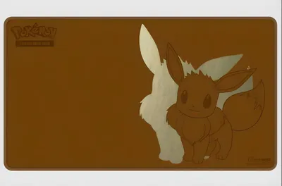 Produktbild von Ultra Pro Elite Series: Eevee Foil Playmat