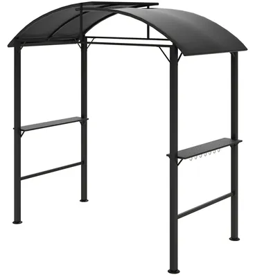 Obrázek produktu pro Outsunny altán na grilování 233 x 110 x 235 cm větruodolný zahradní altán altány