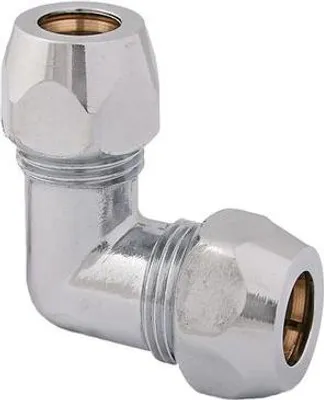 Immagine prodotto di Js Winkel M. 2 Quetschverschraub. Dn8,3/8"X8Mm,Verchromt