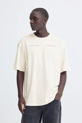 Image de T-shirt pour homme Blend BHKEATON à manches courtes, 100 % coton, coupe ample