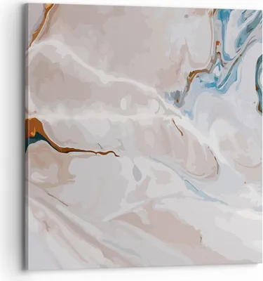 Produktbild von Bild auf Leinwand - Leinwandbild - Abstraktion modern - 70x70cm - Wand Bild - Wanddeko - Wandbilder - Leinwanddruck - Bilder - Kunstdruck - Wanddekoration - Leinwand bilder - Wandkunst - AC70x70-4050