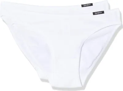 Produktbild von Skiny Damen Rio Slip 2er Pack Advantage Baumwolle White