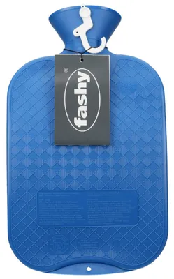 Immagine prodotto di Fashy borsa dell'acqua calda liscia zaffiro 6420 54 1 pz