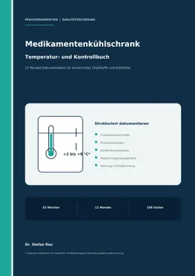 Produktbild von Medikamentenkühlschrank