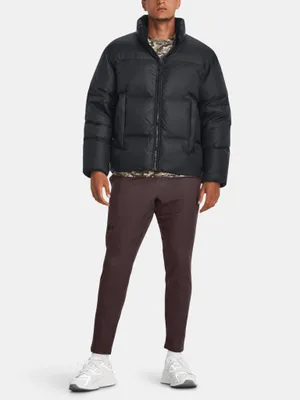 Produktbild von Under Armour UA CGI Daunen-Pufferjacke JKT-Schwarz 1378828-001__LG
