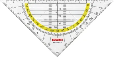 Immagine prodotto di BRUNNEN 1049757 Triangolo geometrico 16 cm cristallo trasparente