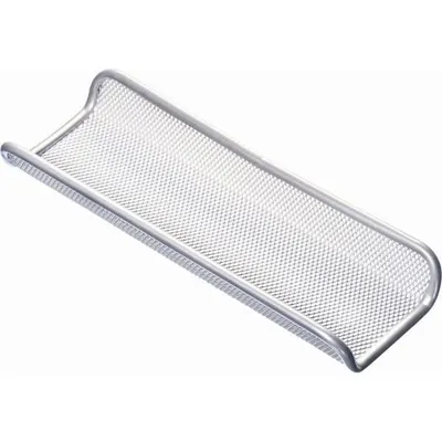 Produktbild von helit Stifteschale Mesh Drahtmetall silber