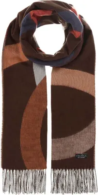 Produktbild von FRAAS Schal Scarf Royal Blue mehrfarbig