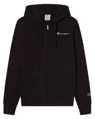 Produktbild von Champion - Hoodie mit durchgehendem Reißverschluss für Damen PP9044 (XS) (Schwarz)