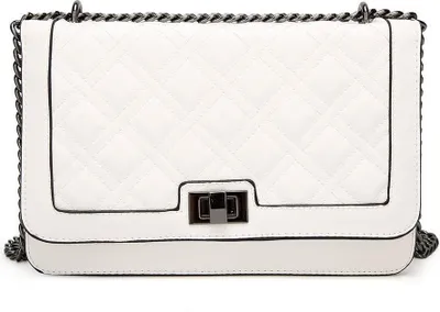 Produktbild von Handtasche AM-11169 - Elegante Damenhandtasche in Weiß KP11169