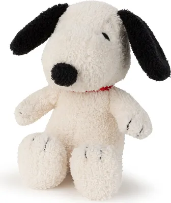 Produktbild von SNOOPY - Terry Snoopy tissu éponge crème - 17 cm - %