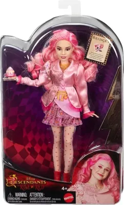 Zdjęcie produktu dla Mattel Disney Descendants: The Rise Of Red HWT91, Lalka modowa, Damski, 4 lat(a), Dziewczyna, 279,4 mm, 200 g