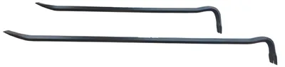 Produktbild von Brechstange Montiereisen Brecheisen 600/900mm Nagelzieher 2 tlg Set