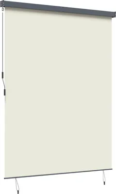 Obrázek produktu pro vidaXL Roletka krémová 200 x 250 cm látka a hliník
