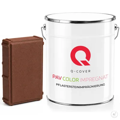 Produktbild von Pflastersteinimprägnierung Kupferbraun 5 L | Farbimprägnierung |Steinimprägnierung Imprägniermittel Betonimprägnierung Zie