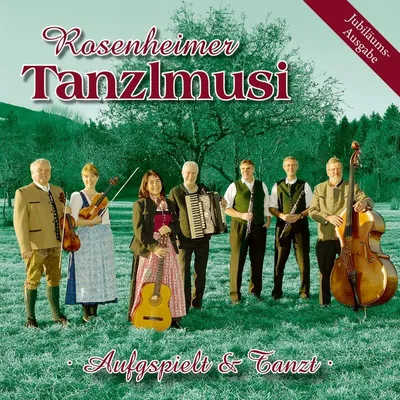 Obrázek produktu pro Rosenheimer Tanzlmusik: Folge 4,Aufgspielt und Tanzt -   - (CD / A)