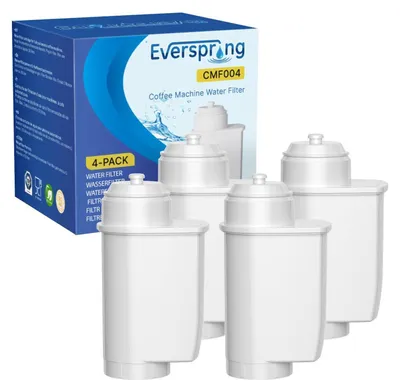 Immagine prodotto di Filtri per l'acqua, compatibili con macchine da caffè automatiche Siemens della serie EQ, Bosch TCZ7003 e Brita Intenza, confezione da 4 pezzi