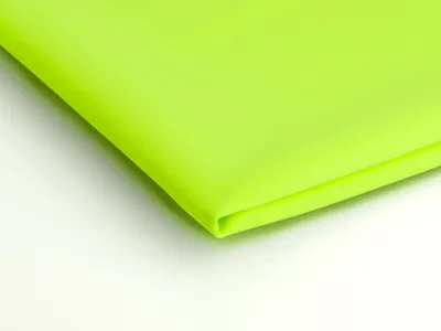 Produktbild von Bawega Memory Stoff, Knitterfester Stoff, Neon-Limette, 50 x 150 cm