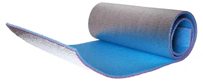 Produktbild von Royokamp - Campingmatte für Herren/Damen Unisex, Aluminium PP18148 (Einheitsgröße) (Blau)