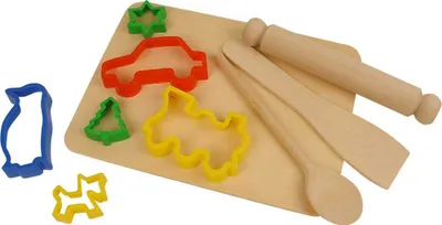 Produktbild von Bigjigs Toys Backset mit Ausstechformen