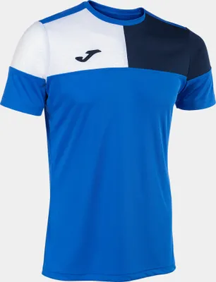 Obrázek produktu pro Joma Crew V Tričko, Royalblau-Marineblau, 152