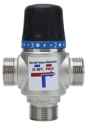 Zdjęcie produktu dla Termostatyczna bateria mieszająca z automatyczną regulacją temperatury