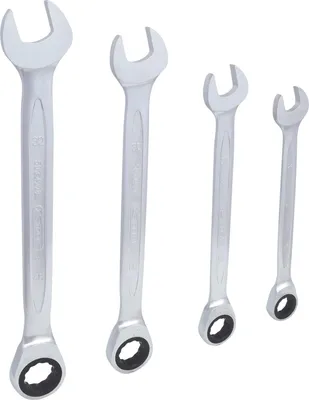 Obrázok produktu pre KS TOOLS GEARplus Ratschenringmaulschlüssel-Satz 4-tlg. 24-32mm 503.4270