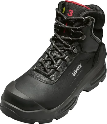 Produktbild von uvex Berufsschuhe 68792 uvex 3 Quatro Stiefel schwarz Größe