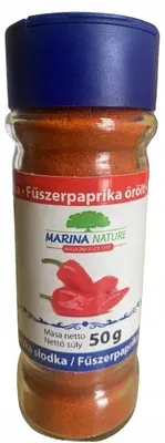 Zdjęcie produktu dla Papryka słodka mielona posypka 50 g