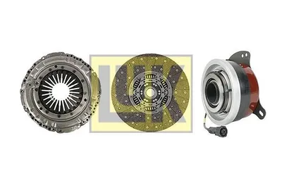 Produktbild von LuK Kupplungssatz 430 mm mit Zentralausrücker