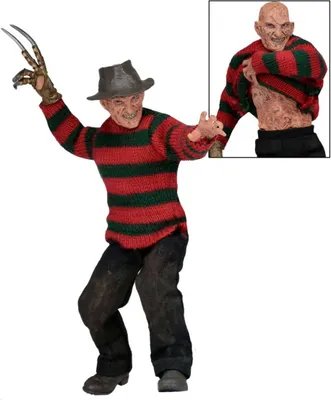 Obrázek produktu pro Noční můra v Elm Street 3 Freddy Krueger Actionfigur 20cm