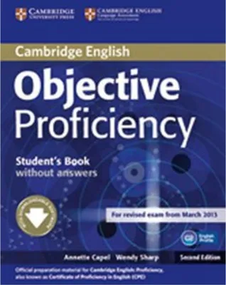 Obrázok produktu pre Objective Proficiency. Student's Book without answers