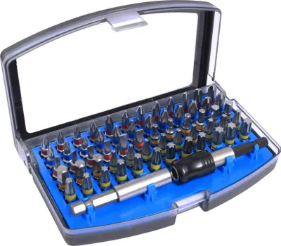 Obrázek produktu pro Sada 62 kusů bitů DAYTOOLS