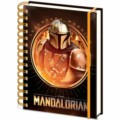 Produktbild von Blok A5 kroužkový, Mandalorian