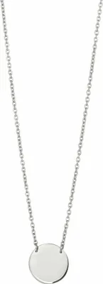Produktbild von cai Halskette 925/- Sterling Silber 45+5cm weiß 274250018-1-50