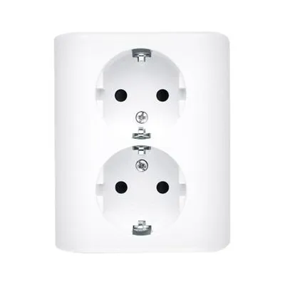Obrázek produktu pro Kontakt-Simon EGSZ2SPZ/11, Bílá, Plast, IP20, 250 V, 80 mm, 44 mm