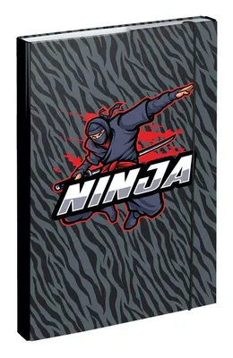 Obrázok produktu pre BAAGL Dosky na školské zošity A4 Ninja
