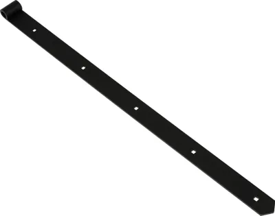Immagine prodotto di Cerniera per persiana nera 80 cm dritta in pizzo moderno - Al pezzo
