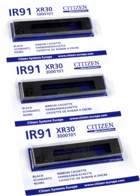 Image de Original-Farbband CITIZEN IR91, schwarz