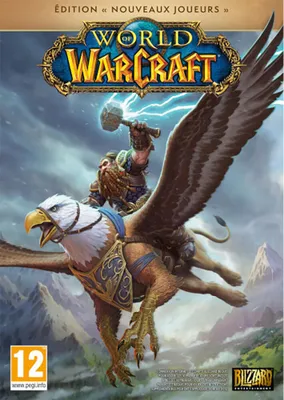 Produktbild von Activision Blizzard World of Warcraft New Player Edition, PC, RP (Rating Pending), Physische Medien