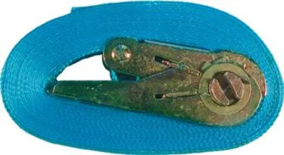 Produktbild von PÖSAMO Ratschen-Zurrgurt 6 m x 35 mm, verzinkt
