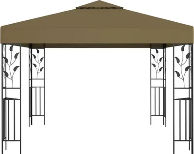 Immagine prodotto di Padiglione 3x3 m Taupe 180 g/m²