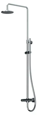 Produktbild von Steinberg Serie 100 Duschsystem mit Thermostat, Regenbrause rund, Handbrause, 10027212