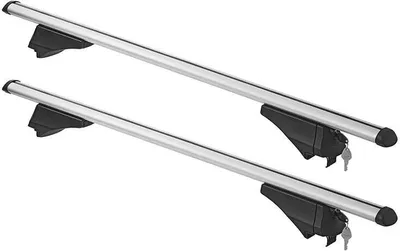 Immagine prodotto di Barre portatutto per mancorrenti chiusi 120 cm alluminio 75 kg
