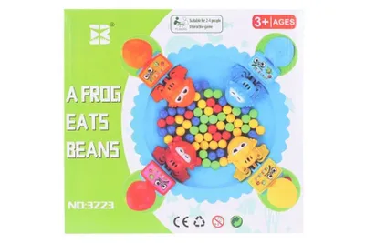 Image de Jeu des grenouilles affamées