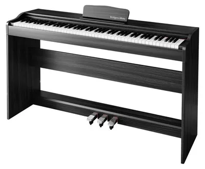 Obrázek produktu pro Kruger&Matz KMDP-105 Digitální piano, 88 kláves, Bluetooth 5.0, černé