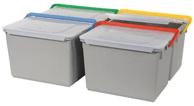 Produktbild von Numatic Deckel für 10 L Eimer, transparent | Packung (1 Stück)